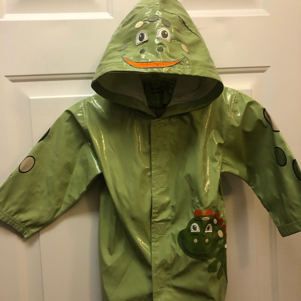 Cute toddler raincoat